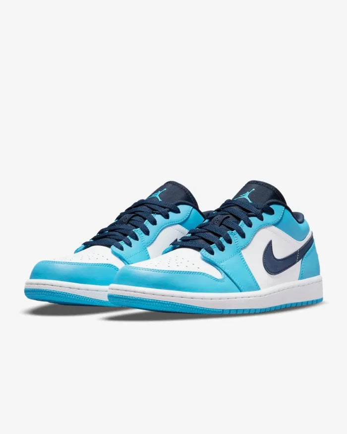 Air Jordan 1 Low Obsidian White