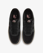 Nike Air Force 1 07 LX Black Red Stardust