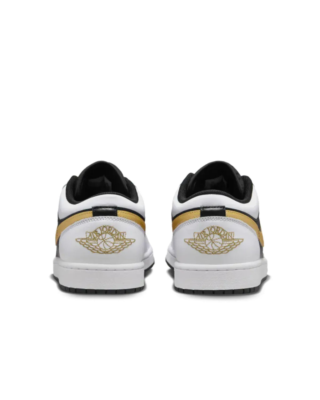 Air Jordan 1 Low Gold Swoosh