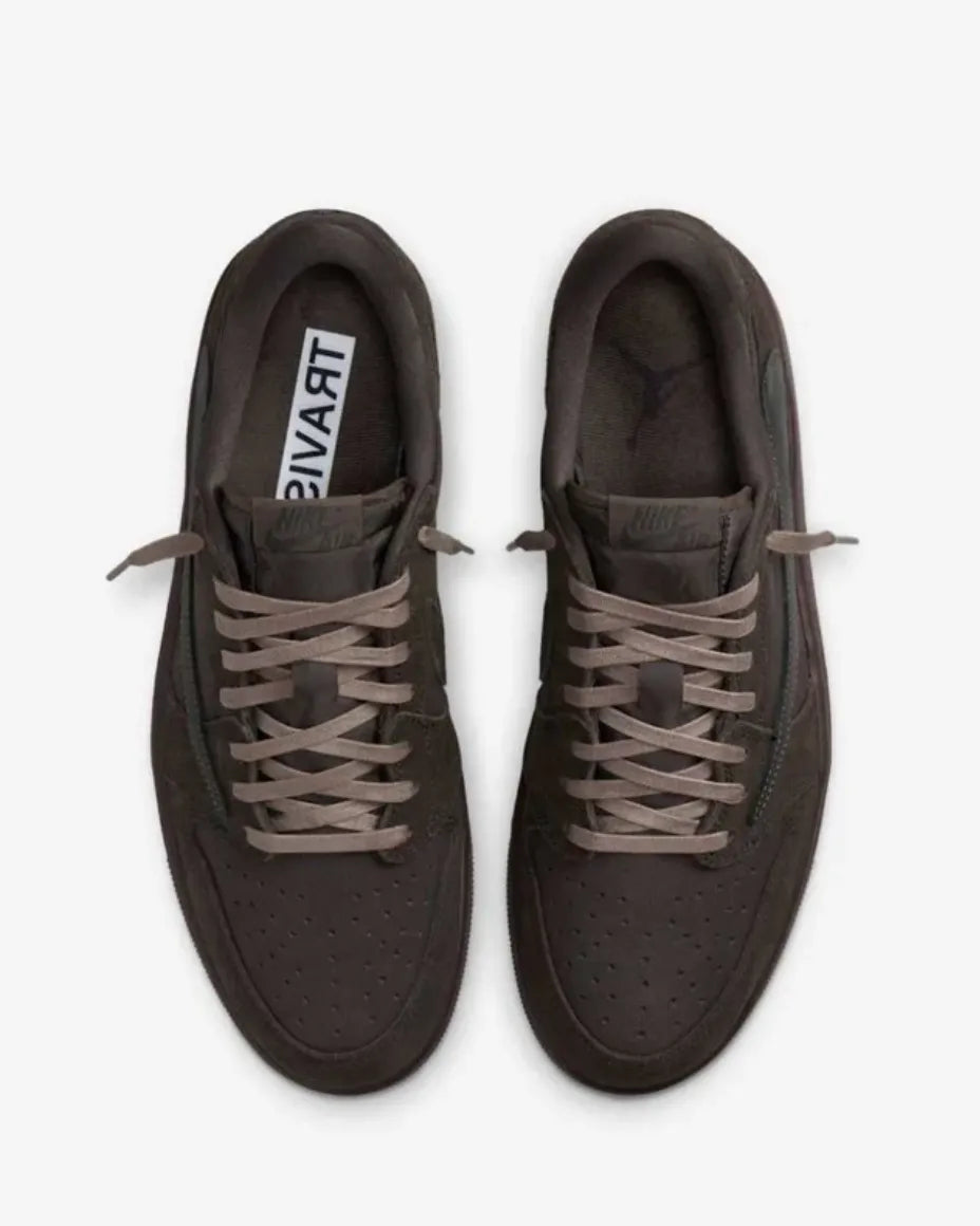 Air Jordan 1 Retro Low OG SP Travis Scott Velvet Brown