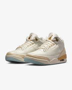 Air Jordan 3 Retro «Sail and Pale Ivory»