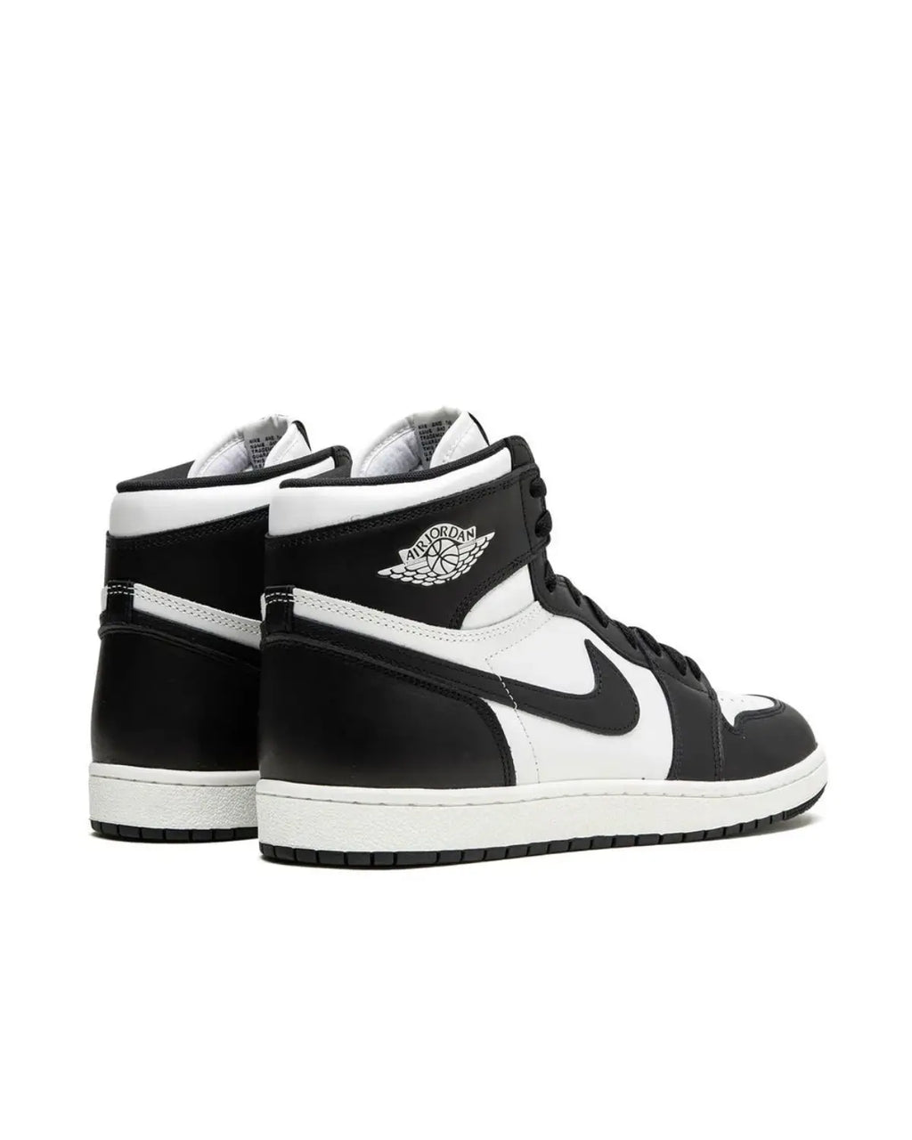 Jordan 1 Retro High OG Black And White