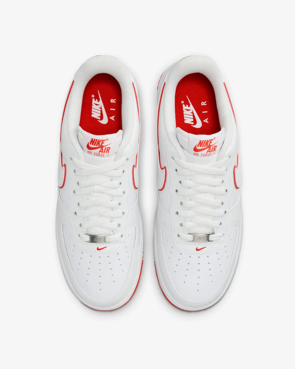 Nike Air Force 1 White Picante Red