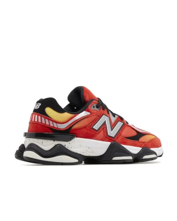 New Balance 9060 Fire Red