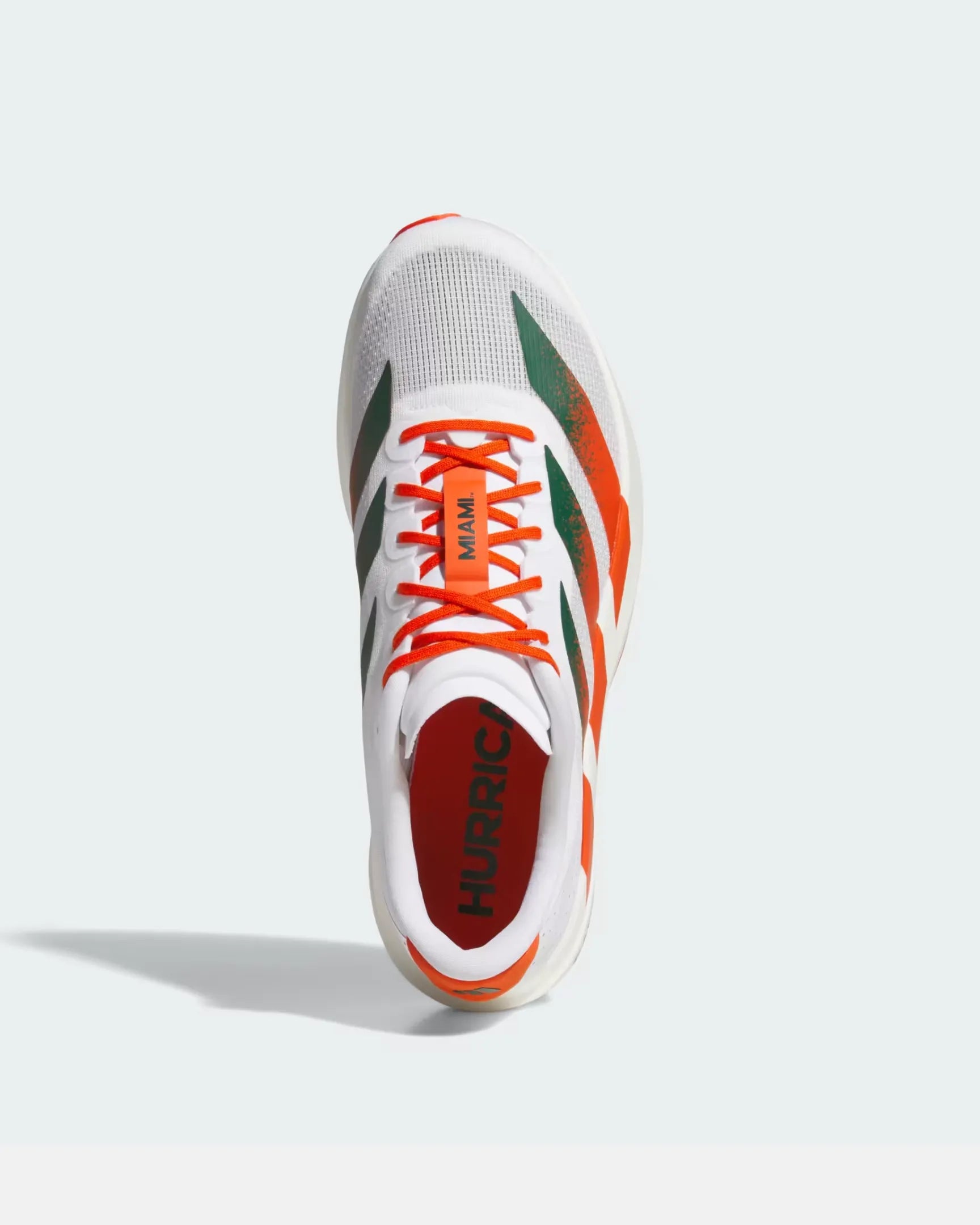 Adidas Miami Hurricanes Adizero EVO SL