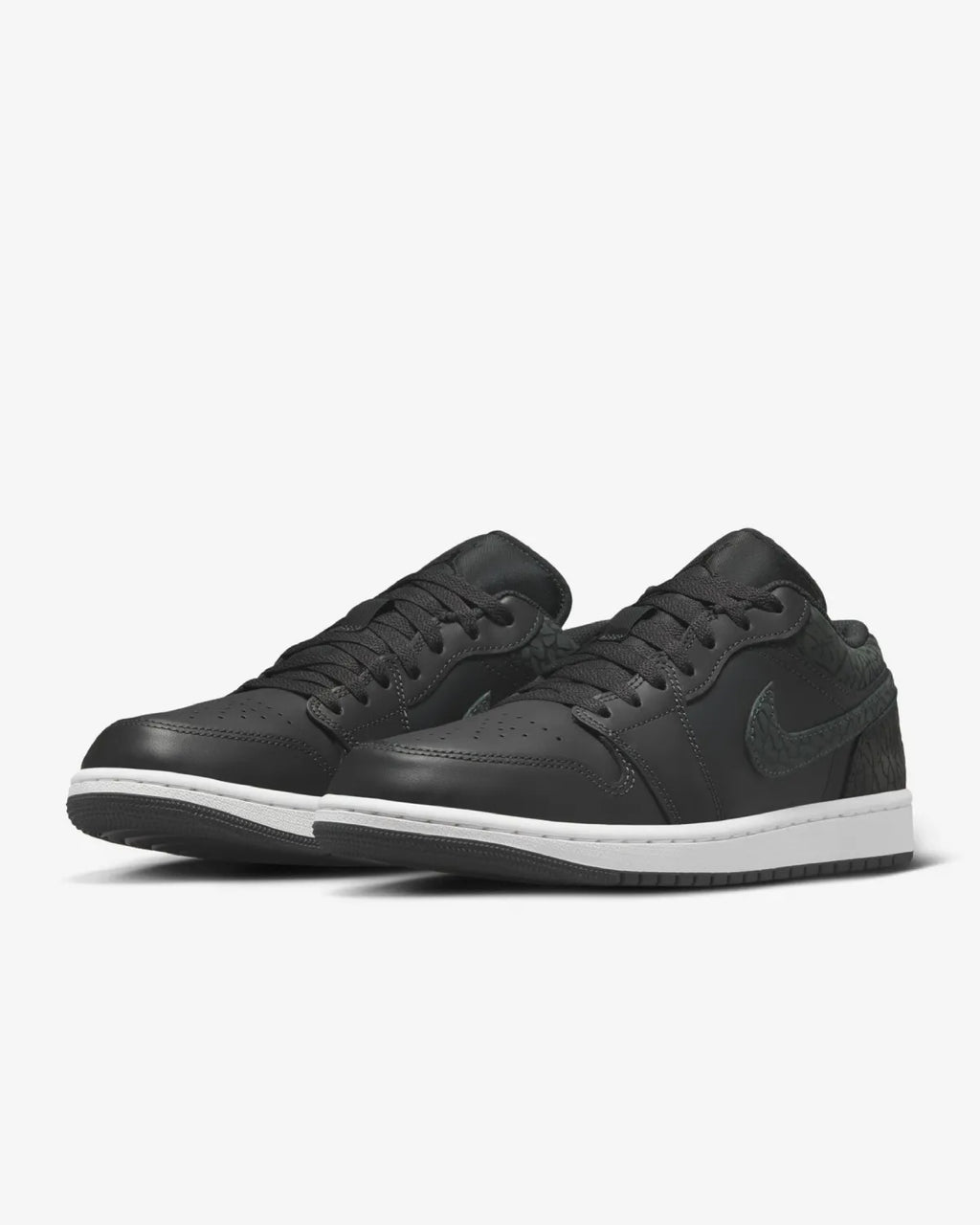 Air Jordan 1 Low Ice Black Elephant (W)