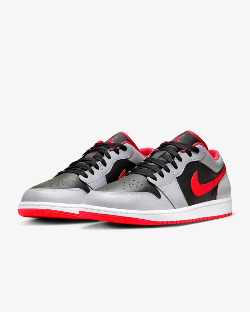 Air Jordan 1 Low Fire Red