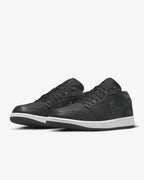 Air Jordan 1 Low Ice Black Elephant