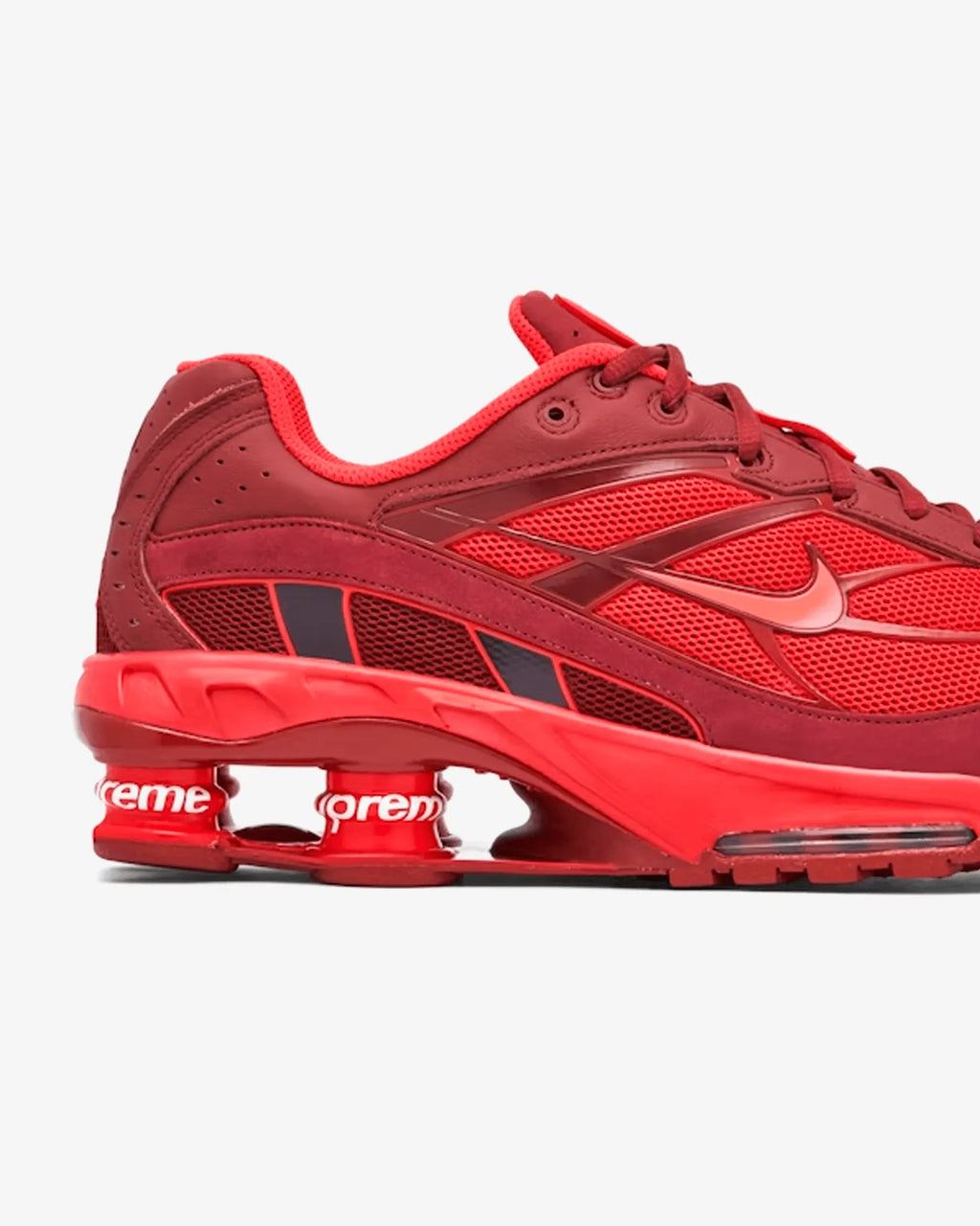 Nike Shox Ride Supreme Red