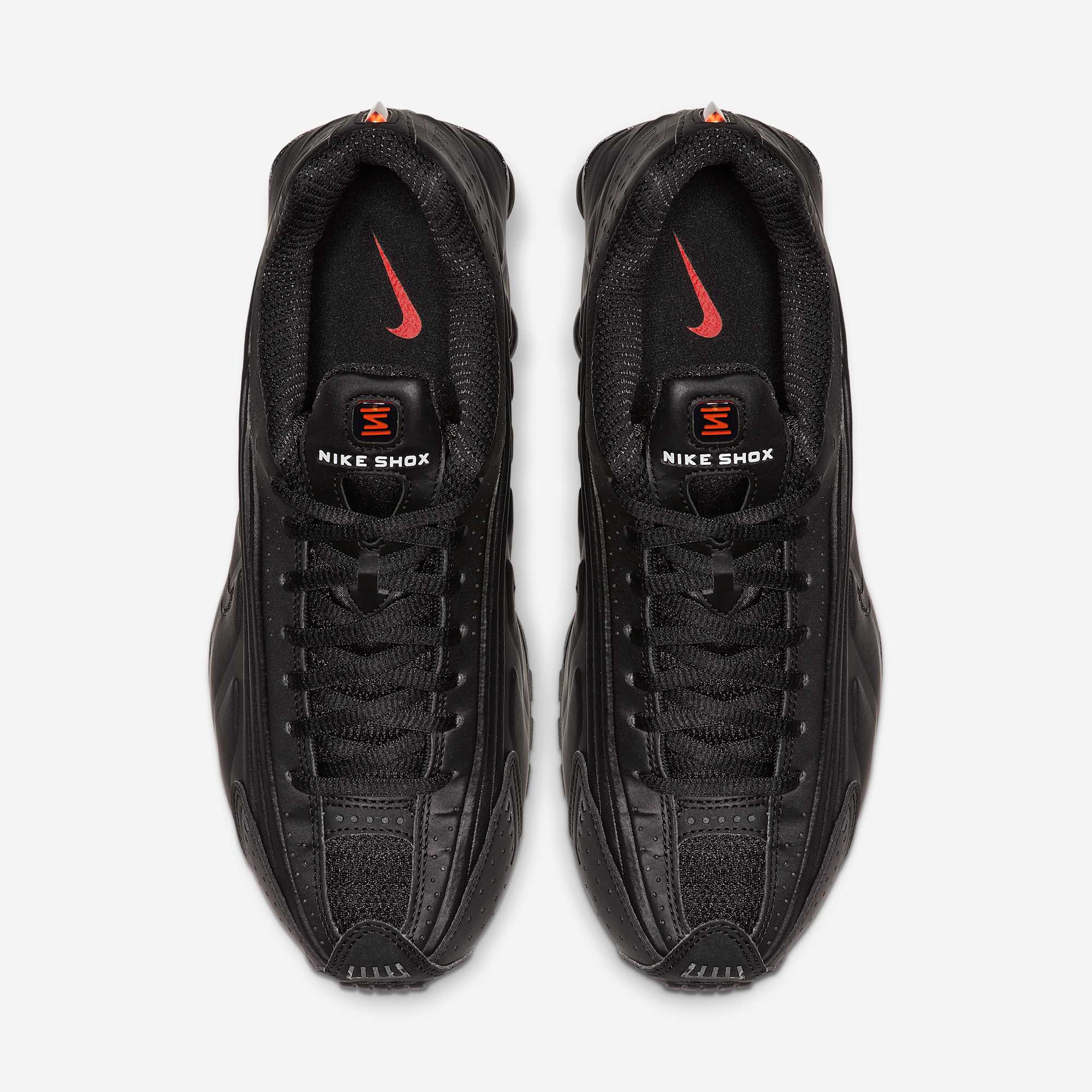 Nike Shox R4 Total Black