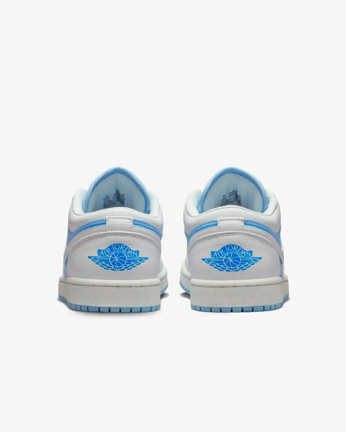 Air Jordan 1 Low Ice Blue White (W)