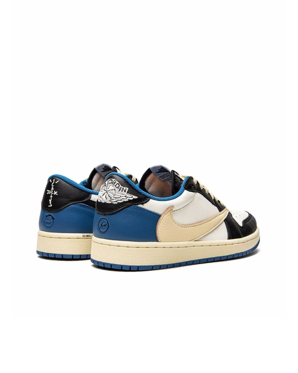 Jordan 1 Low Travis Scott Fragment