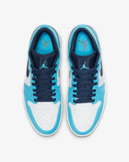 Air Jordan 1 Low Obsidian White