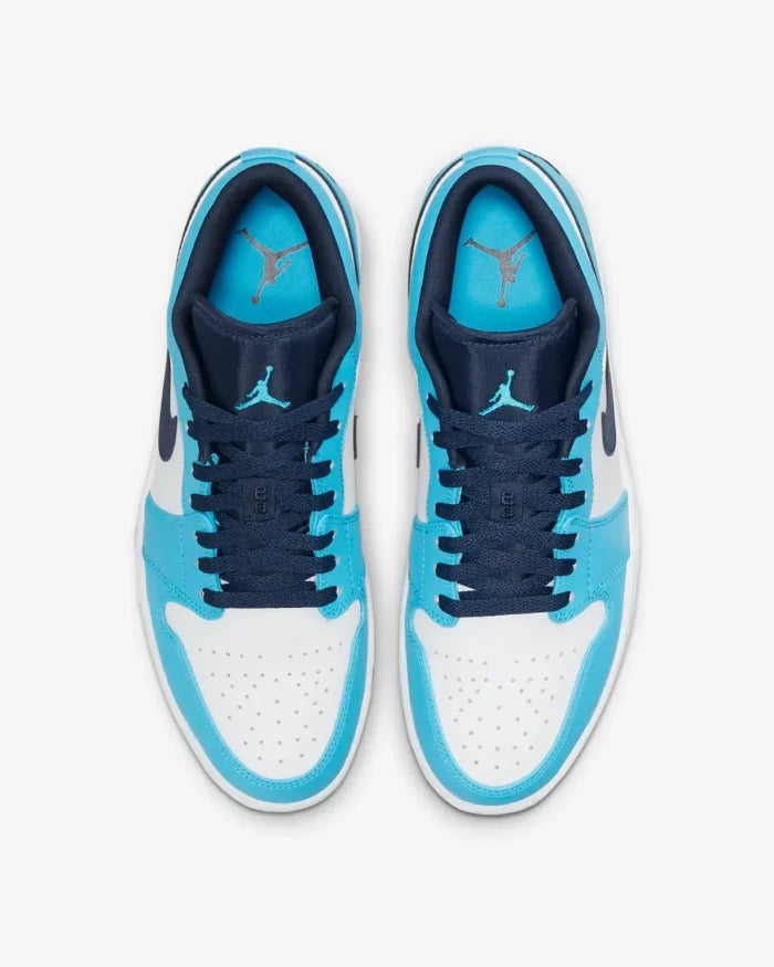 Air Jordan 1 Low Obsidian White