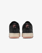 Nike Air Force 1 07 LX Black Red Stardust