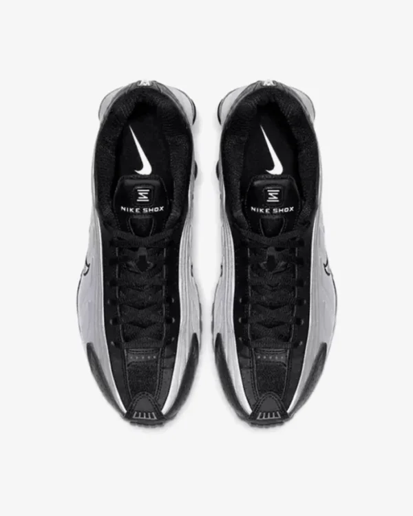 Nike Shox R4 Black Silver