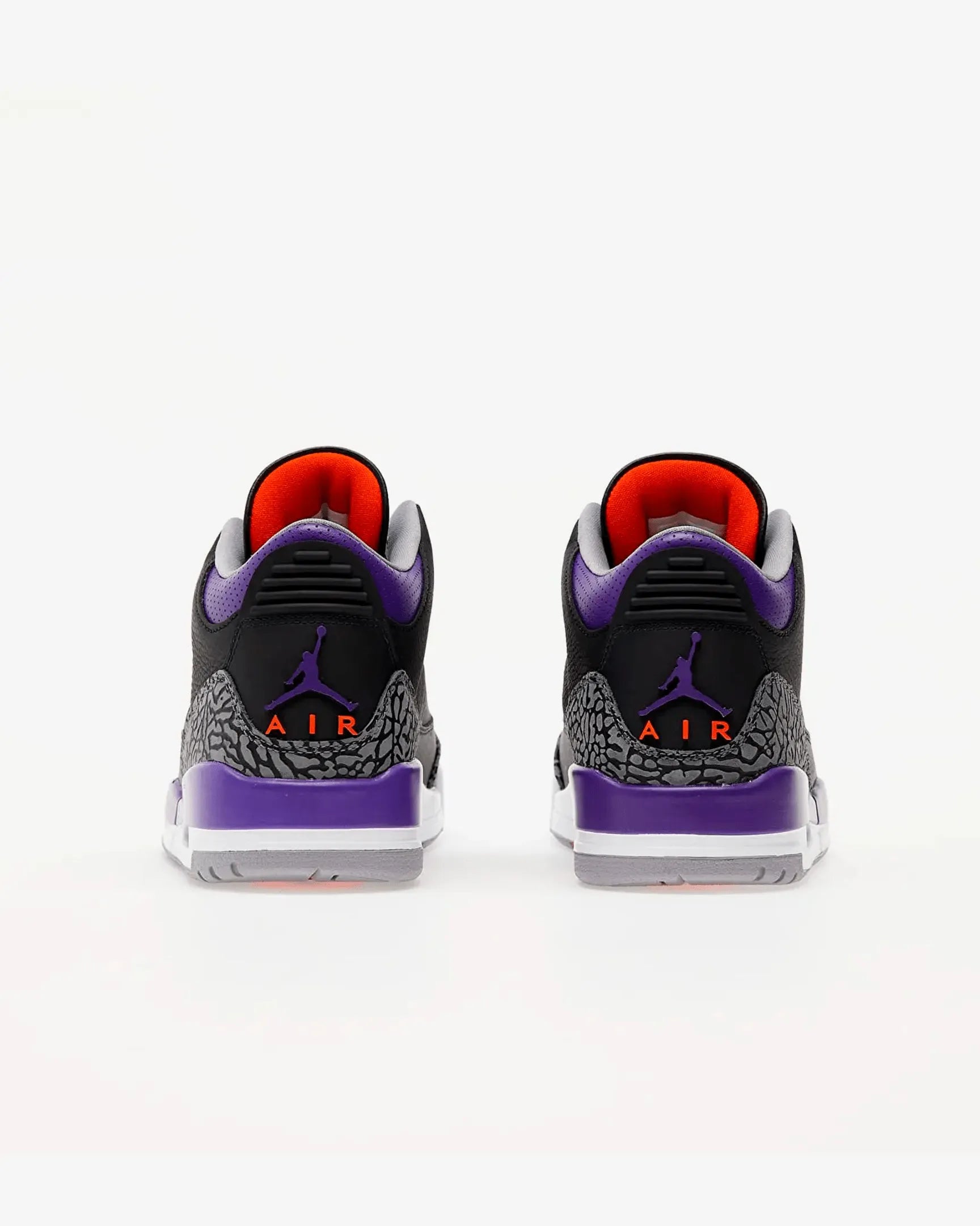 Air Jordan 3 Black Court Purple