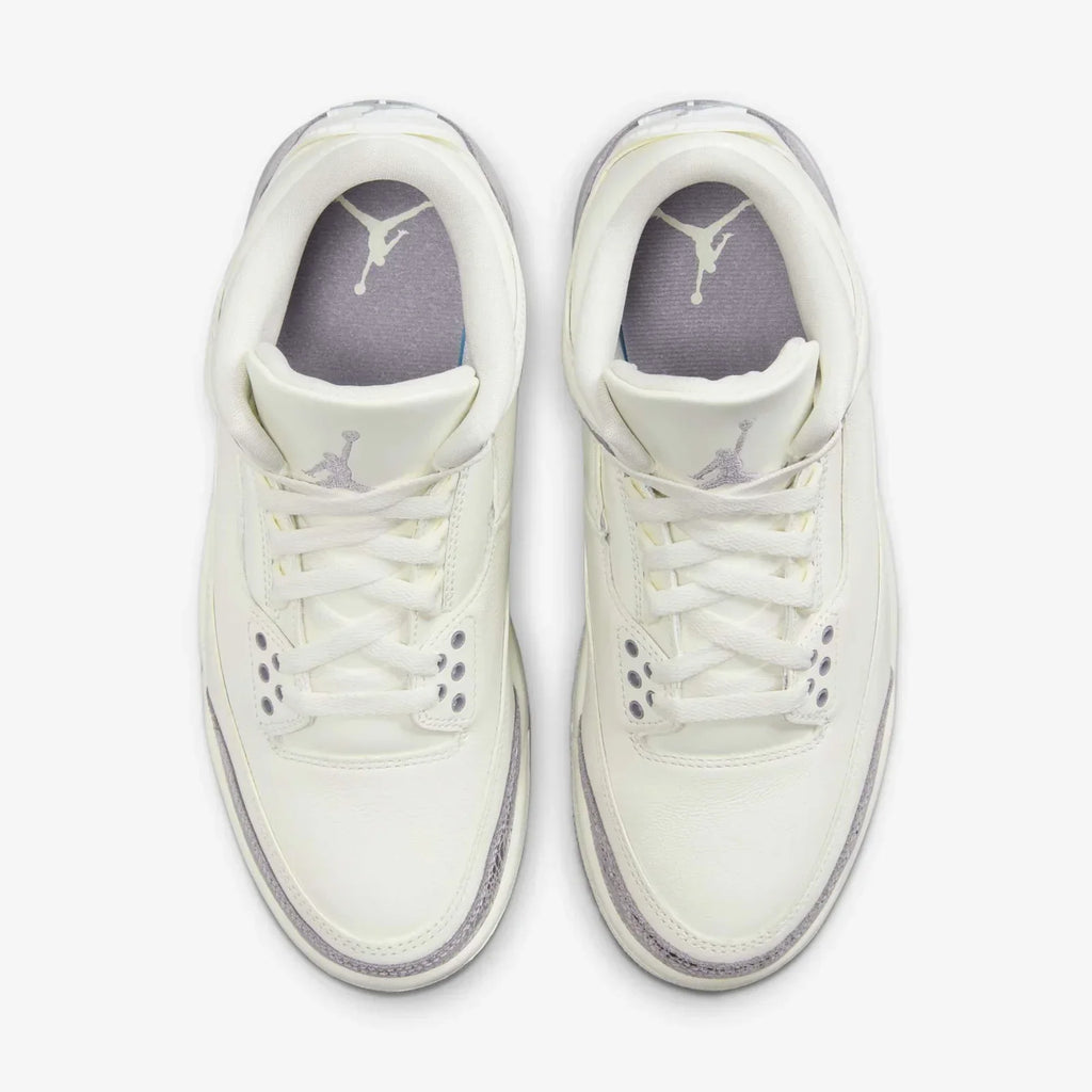 Air Jordan Retro 3 «Cement Grey» (W)