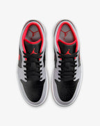 Air Jordan 1 Low Fire Red