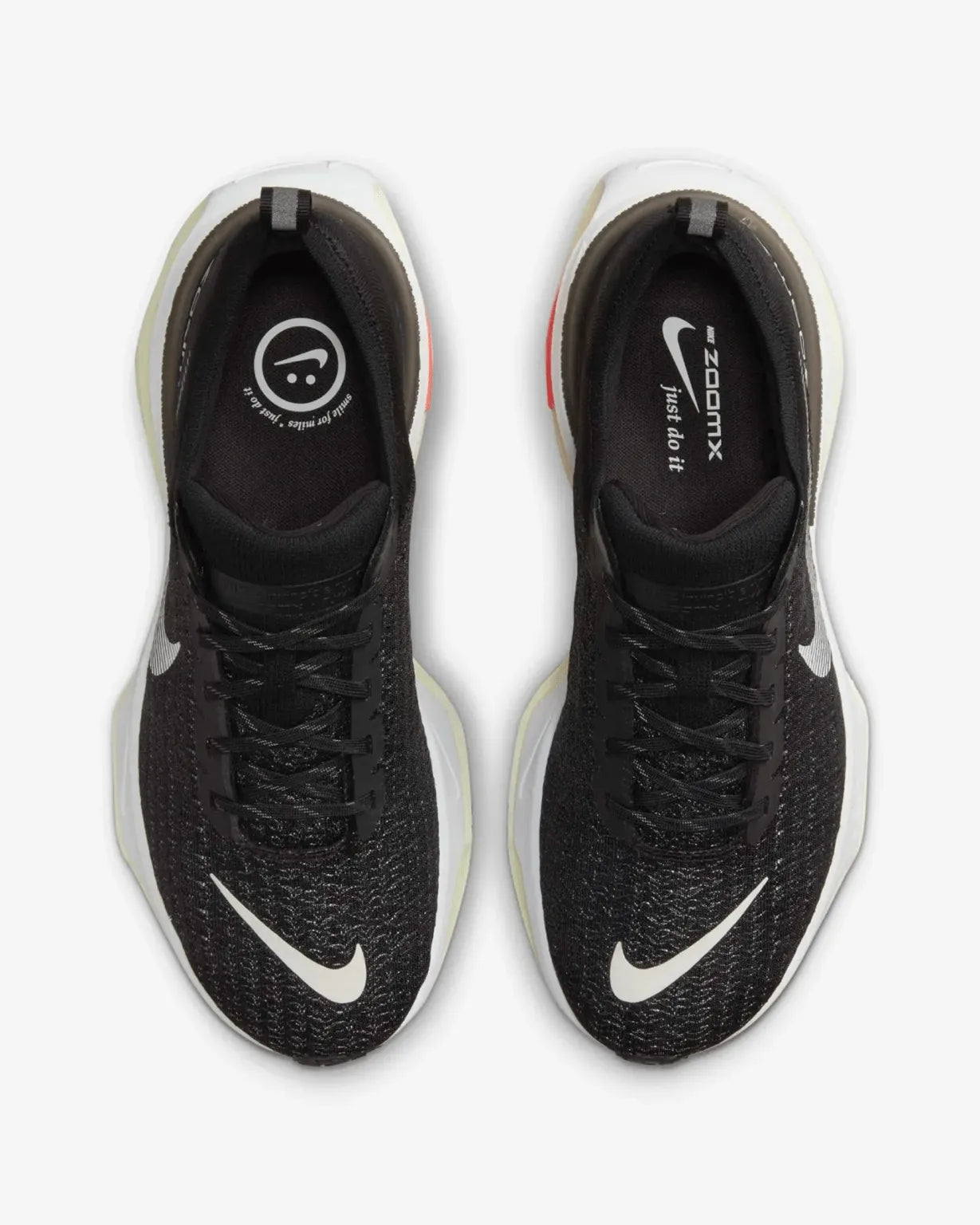 Nike Invincible Run 3 Black White