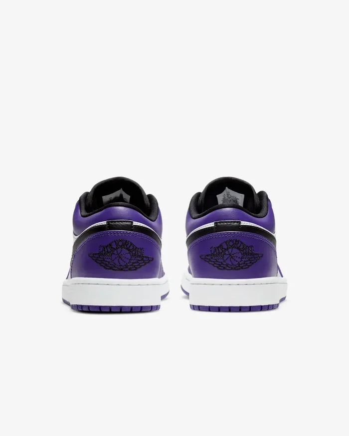 Air Jordan 1 Low Court Purple
