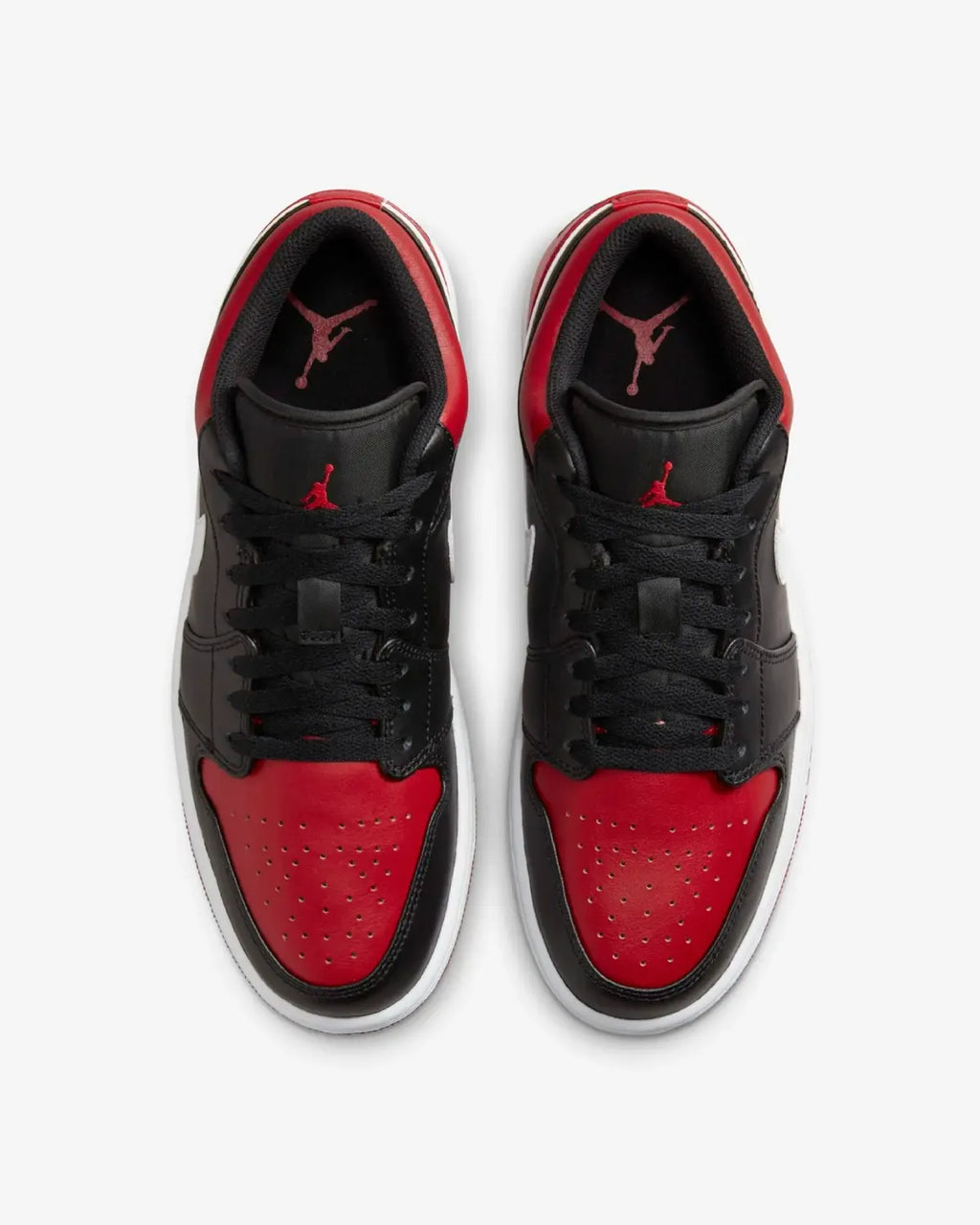 Air Jordan 1 Low Bred Toe