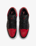Air Jordan 1 Low Bred Toe