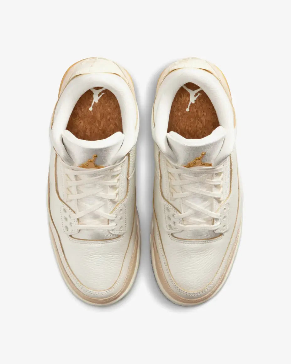 Air Jordan 3 Retro «Sail and Pale Ivory»