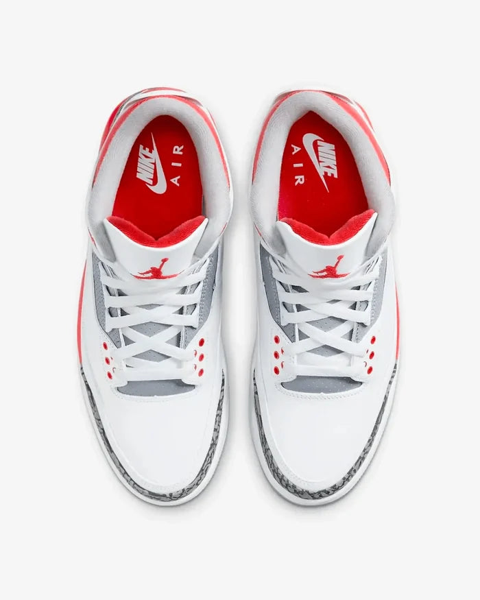 Air Jordan 3 Retro Fire Red