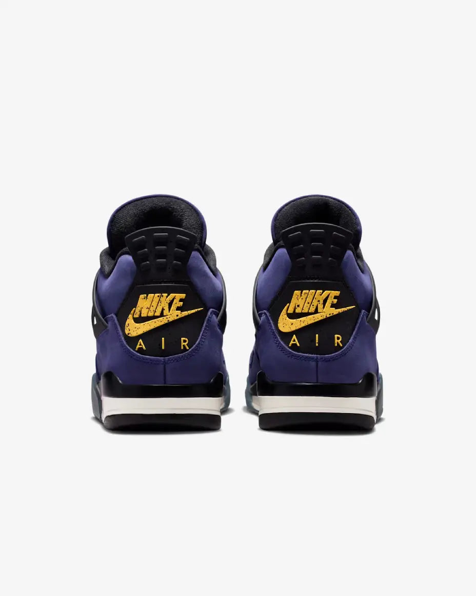 Air Jordan 4 Imperial Purple