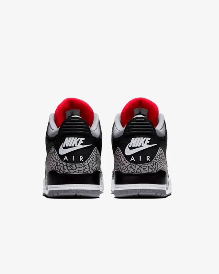 Air Jordan 3 Black Cement