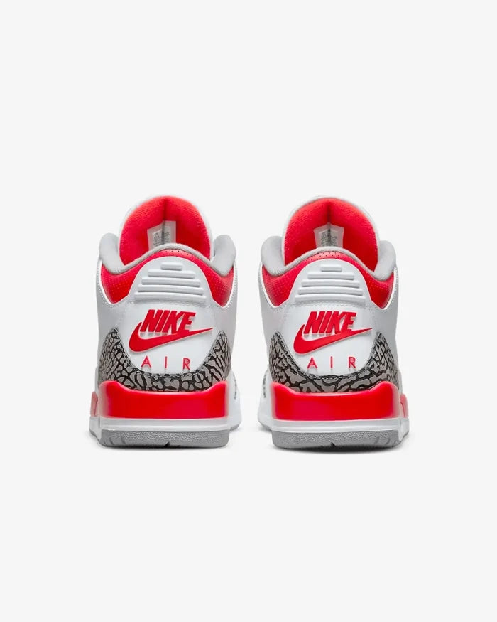 Air Jordan 3 Retro Fire Red
