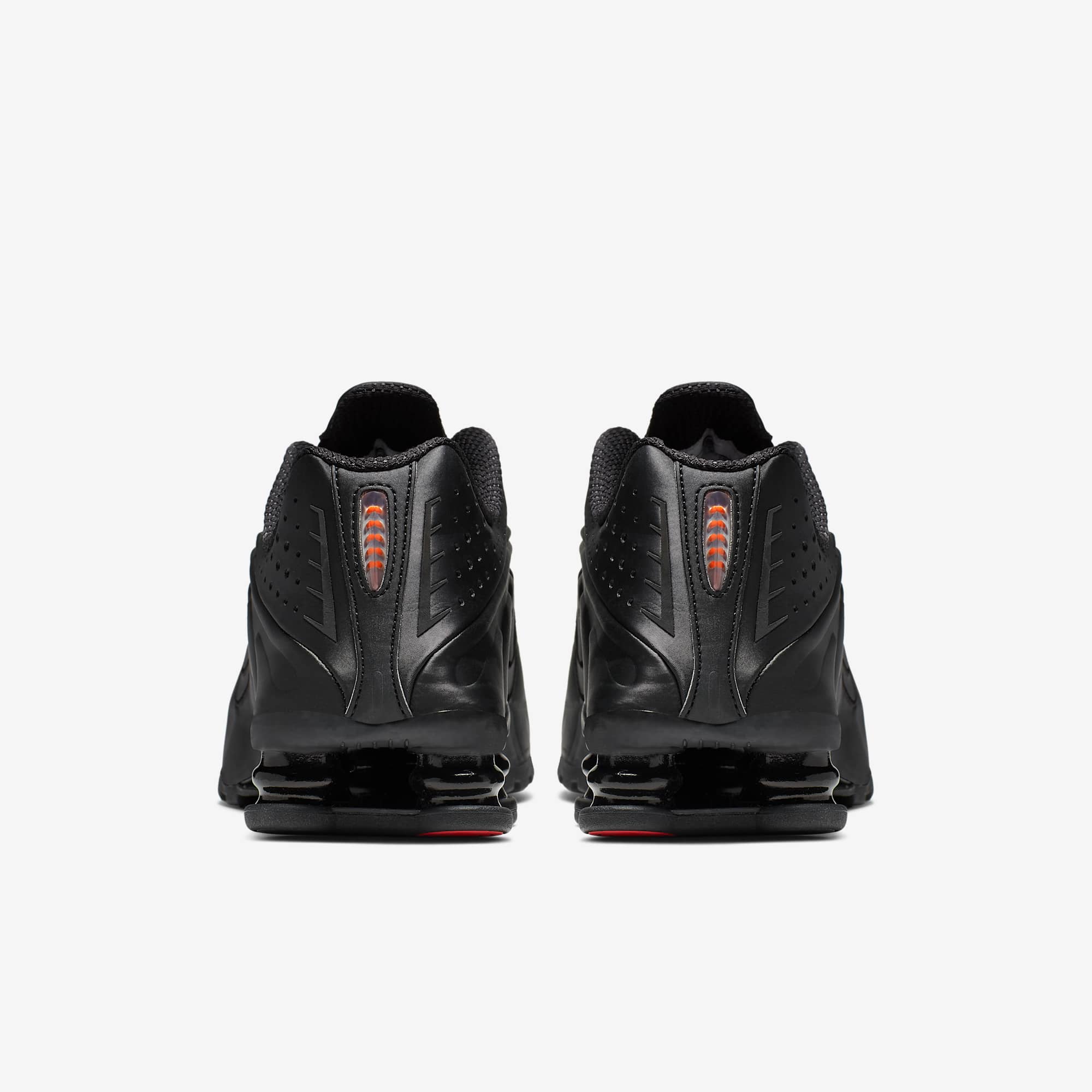 Nike Shox R4 Total Black