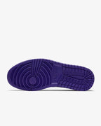 Air Jordan 1 Low Court Purple
