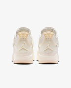Jordan 4 Retro White And Gold (W)