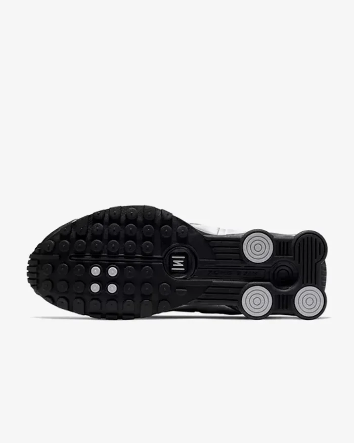 Nike Shox R4 Black Silver