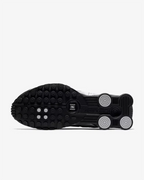 Nike Shox R4 Black Silver
