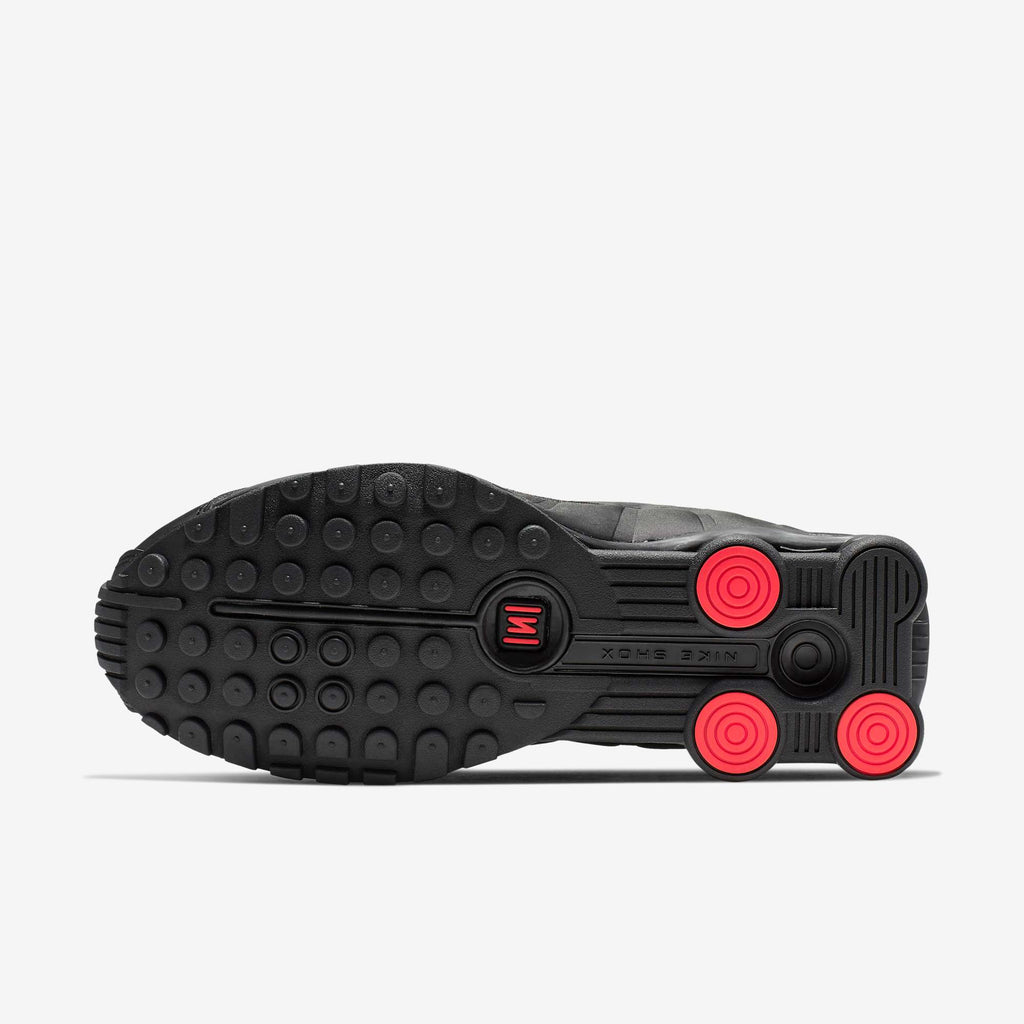 Nike Shox R4 Total Black